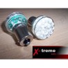 1156 Ba15s / P21W 24 x LED czerwone 12Volt