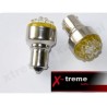 1156 Ba15s / P21W 12 x LED pomarańczowe 12V