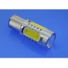 BIAŁE Żarówki P21W Ba15s LED COB 5 x MEGA POWER 7,5W LED XTREME LIGHT