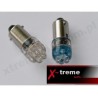 Ba9s / T4W 4 x LED Super Mocne