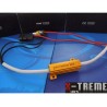DEKODER - Rezystor - symulator do żarówek H8 (BMW) LED auta z komputerem itp