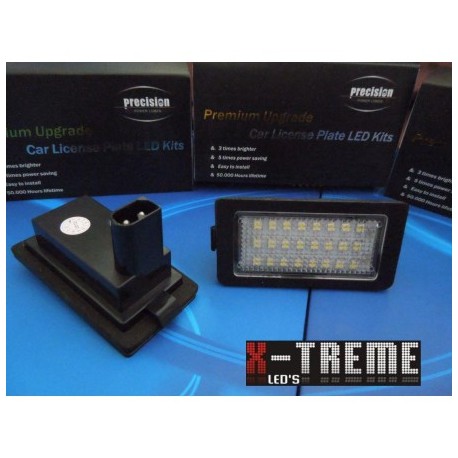 Lampki LED oświetlenia tablicy rejestr. BMW serii 7 E38 95-01