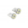 W5W W3W T10 R10 194  żarówki High POWER 4 x SMD LED Mocne XTREME