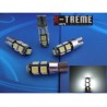 W5W 194 CAN BUS High Power 9 x SMD z RINGIEM ALU do aut z komputerem
