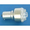 1157 Bay15d - P21/5W 12x LED biała