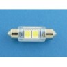 10x39 2 x SMD LED 5050 żarówka rurkowa C5W XTREME TECHNOLOGY