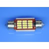 żarówki rurkowe C5W 10x36 mm CAN BUS High Power 12 x SMD z RADIATOREM do aut z komputerem