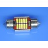 żarówki rurkowe C3W 10x31 mm CAN BUS High Power 10 x SMD z RADIATOREM do aut z komputerem