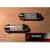 10x42 8 x LED żarówka rurkowa C10W Mocne