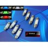 10x36 6 x LED żarówka rurkowa C5W