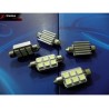 C5W żarówki rurkowe 10x36 CAN BUS High Power 6xCSMD z RADIATOREM do aut z komputerem