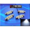 NEW żarówki rurkowe C10W 10x42 mm High Power 6 x SMD BIAŁE