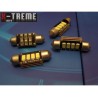 MOCNE  żarówki rurkowe 10x36 C5W CAN BUS 4 x SMD 5730 do aut z komputerem