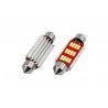 żarówki rurkowe C5W 10x39 mm CAN BUS High Power 12x SMD z RADIATOREM do aut z komputerem